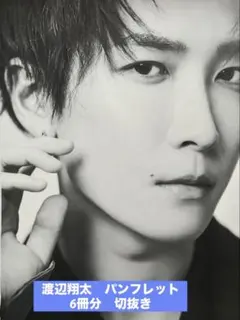 渡辺翔太　パンフレット　6冊分　➕　RAYS特典　切抜き