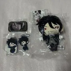 黒執事 グレル セット ぬいぐるみ 缶バッジ 黒執事 にとたん ぬいぐるみ グレル・サトクリフ 缶バッジ - メルカリ