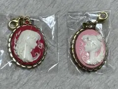 セーラームーンカメオチャーム☆プリンセスセレニティ&セーラーマーズ☆カプセルトイ
