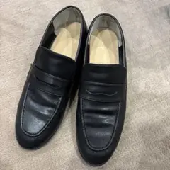 ナノユニバース　ローファー ブラック　24〜24.5cm