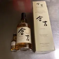 倉吉　ウヰスキー　&ミニボトルのサムネイル