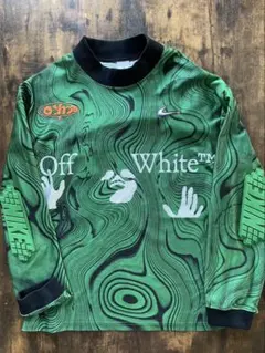 NIKE×Off-White ゲームシャツ ジャージ XXL - メルカリ