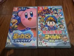 星のカービィ スターアライズ & 桃太郎電鉄 ワールド