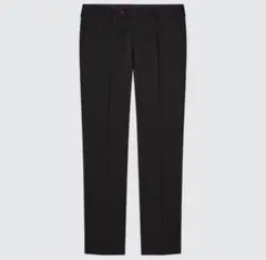 【新品同様】UNIQLO 感動パンツ 76×76 ブラック
