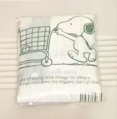 ファミマ スヌーピー エコバッグ PEANUTS