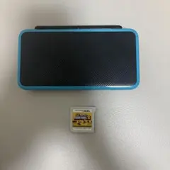 美品　new 2DS LL ターコイズ　スーパーマリオブラザーズ2 セット