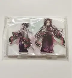 鬼滅の刃C106WEBSHOPくじ「しのぶとカナエ」C賞アクリルスタンドキット