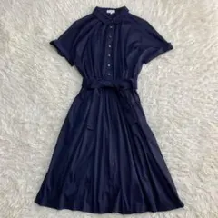 マッキントッシュフィロソフィー シャツワンピース ベルト 日本製のサムネイル