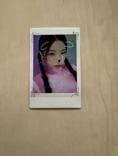 LE SSERAFIM カズハ インスタントフォト