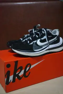 sacai Nike Vapor Waffle Black and White