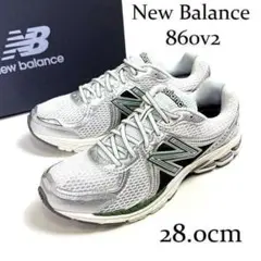 新品 ニューバランス 860v2 スニーカー ABZORBソール 28cmのサムネイル