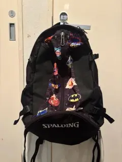 SPALDING バッグ リュック ケイジャー マーベル ヒーロー