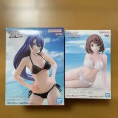 シャングリラフロンティア天音永遠 & 斎賀 玲 フィギュア ①