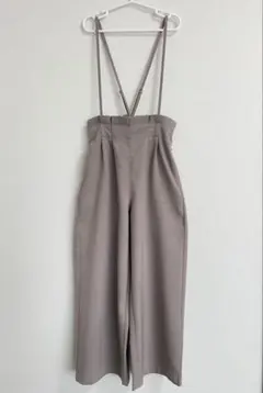 GLOBAL WORK サラサラ快適サスツキパンツ　130