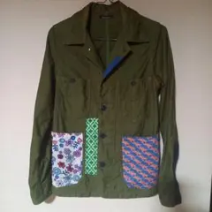 Bohemians パッチワークジャケット