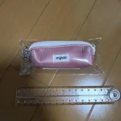 espoir オリジナルリップポーチ　非売品