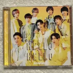 Snow Man Hello Hello CD 通常盤