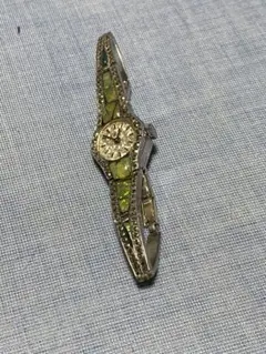 インディアンジュエリー レア ターコイズウォッチ ブローチタイプ