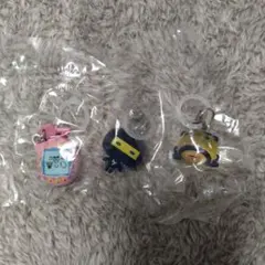 たまごっちめじるしアクセサリー3 おやじっち　ござるっち　ふぁみたまセット