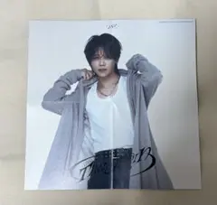藤牧京介 ミニポスター