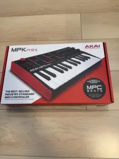 AKAI MPK mini MIDIキーボードのサムネイル