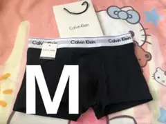 男性用　黒Mサイズ　Calvin Klein ボクサーパンツ　ボクサーブリーフ