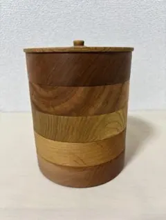 未使用 箱根寄木細工 茶筒 - メルカリ