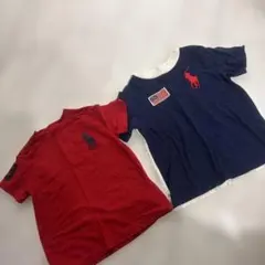 POLO RALPH LAUREN Tシャツセット 2/2T