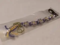 【ハンドメイド】マクラメフラワーのバッグチャーム