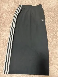 adidas リブタイトスカート ブラックのサムネイル
