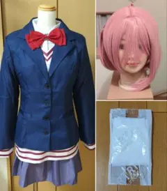 獅子堂あかり コスプレ制服 Mサイズ ※着画あり - メルカリ