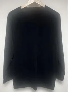 しまむら ファイバーヒート 黒 Lサイズのサムネイル