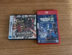 ポケットモンスター プラチナ & Pokémon LEGENDS Z-A