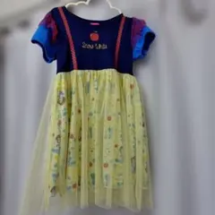 白雪姫 半袖ワンピース120