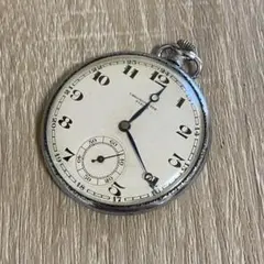 Truely シルバー 懐中時計 ジャンク品 部品取り - メルカリ