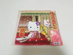 ハローキティ 京都限定 ミニタオル 桜 - メルカリ