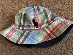 【美品】Polo Ralph Lauren リバーシブル バケットハットのサムネイル