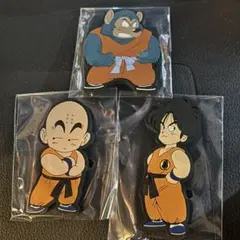 ドラゴンボール一番くじ　H賞　ラバーマグネット　3種 クリリン　ヤムチャ