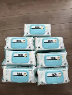 【新品】コストコ　RICO 赤ちゃん用おしり拭き　ベビーワイプ　7個まとめ売りのサムネイル