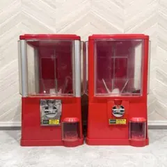 2個セット】 ガチャコップL 本体（1,000円コインメック2個付属 