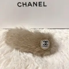 新品♡シャネル♡キルティングヘアクリップ 髪留め ノベルティ CHANEL CC 新品♡シャネル♡キルティング ヘアクリップ 髪留め ノベルティ