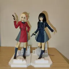 リコリス・リコイルの2体セットフィギュア　※箱無し