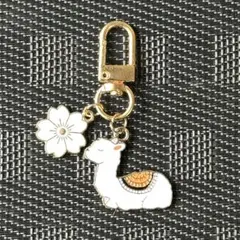 R*0様 アルパカ 根付け ストラップ キーホルダー - メルカリ