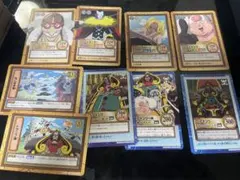美品 ONE PIECE カードダス ハイパーバトル「めざせ海賊王！」 - メルカリ