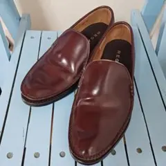 【美品】 REGAL リーガル ローファー 26cm 本革 チョコレートブラウン