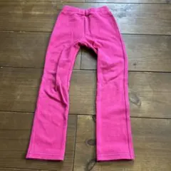 キッズ ロングパンツ ピンク 100cm