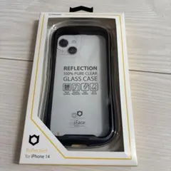 iFace Reflection ケース 透明・黒