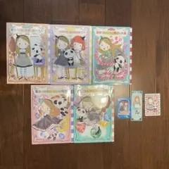 美品５冊セット　ムーンヒルズ魔法宝石店 1 〜5 ➕しおり✖️3枚　あんびるやすこ