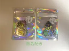 たまごっち　オーロラホログラムクリアフレークシール　セット