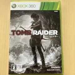 TOMB RAIDER Xbox 360